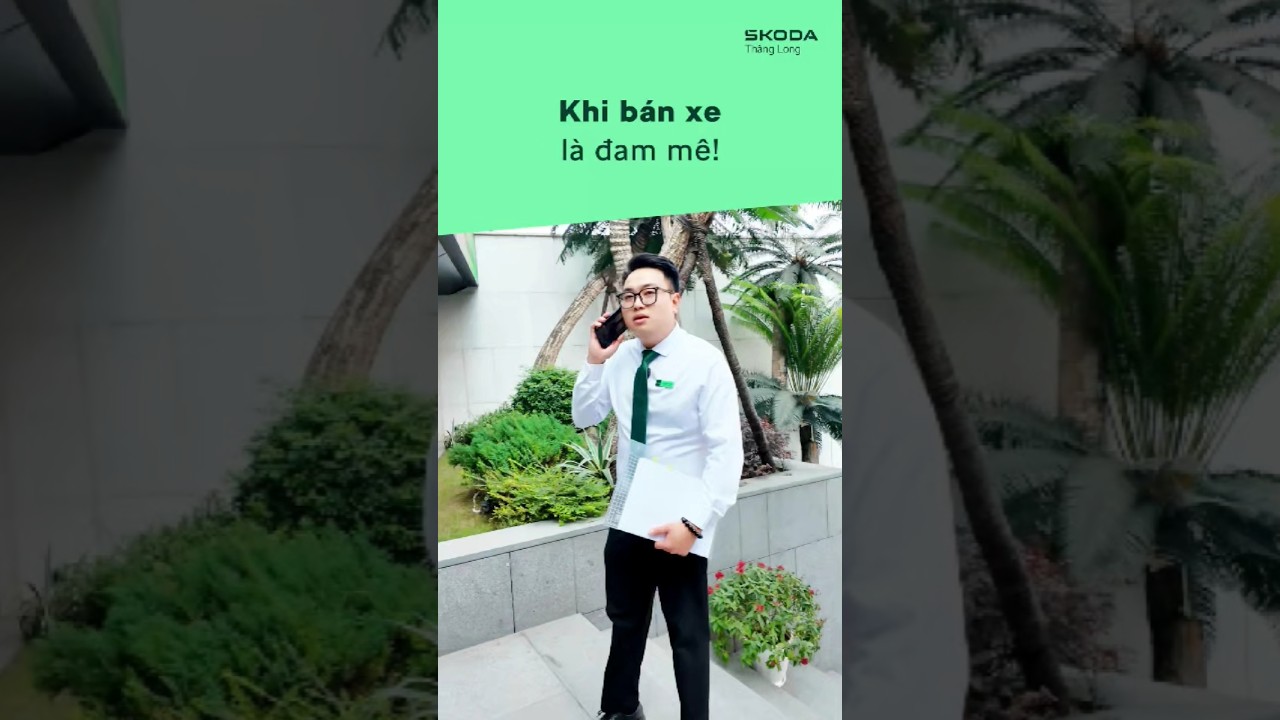 Khi bán xe là đam mê