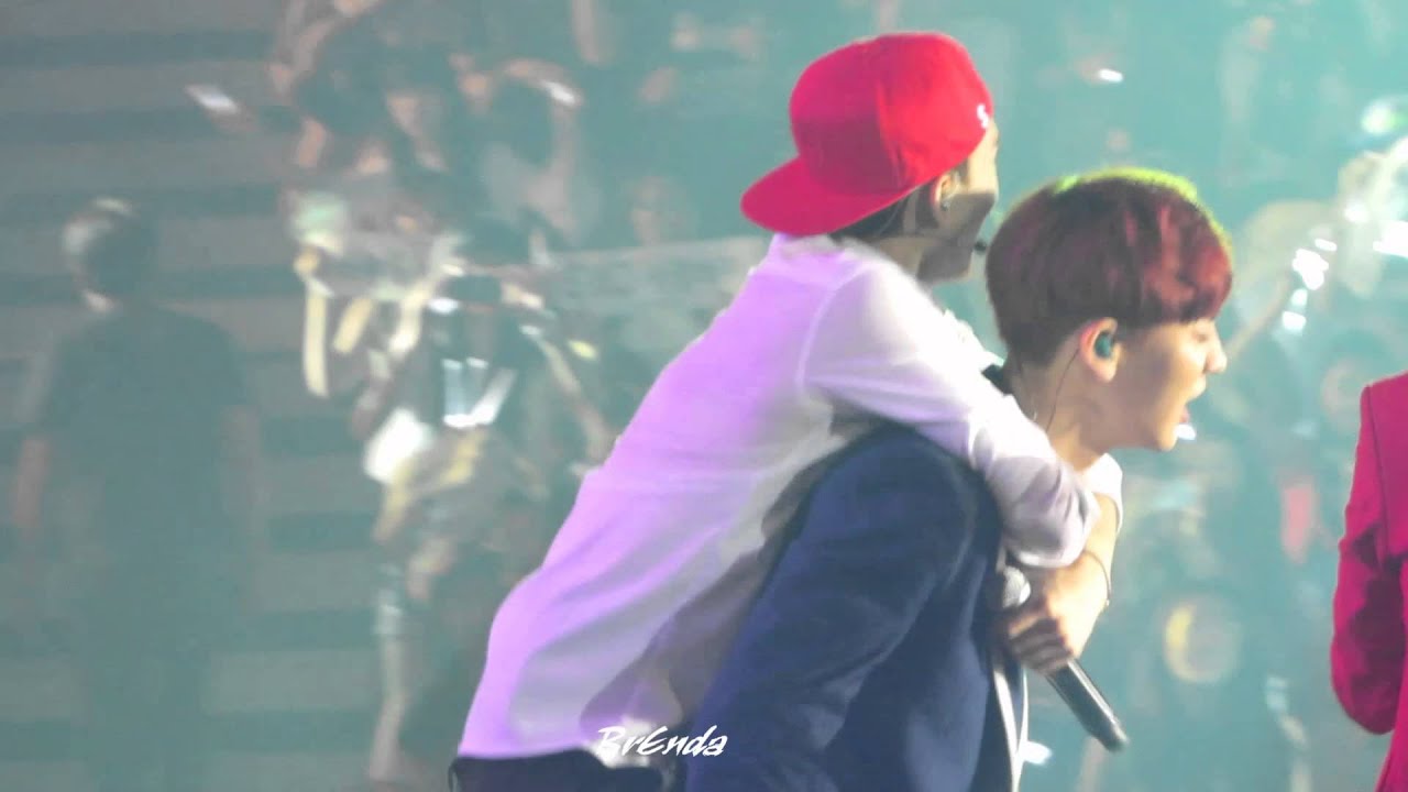 140601 - 02 THE LOST PLANET IN HK Lucky BAEKHYUN foucs