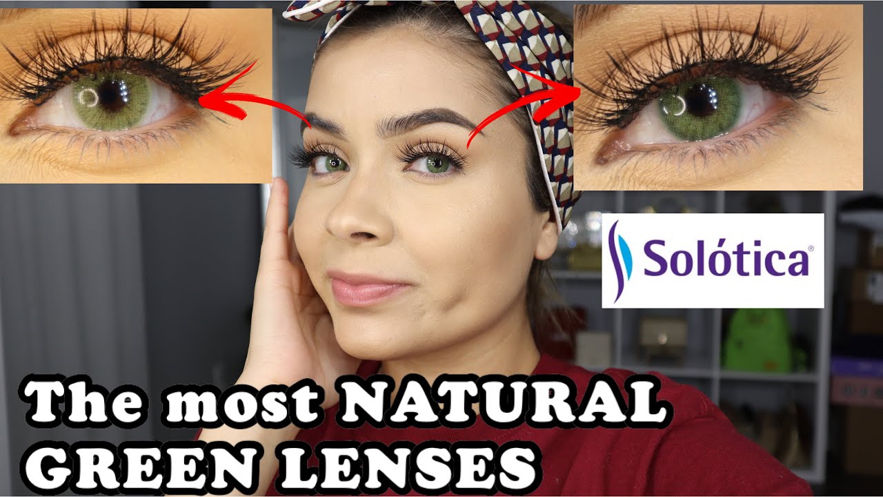 Hidrocor MEL vs Cambuci Green! Review on dark brown eyes! |Solotica|