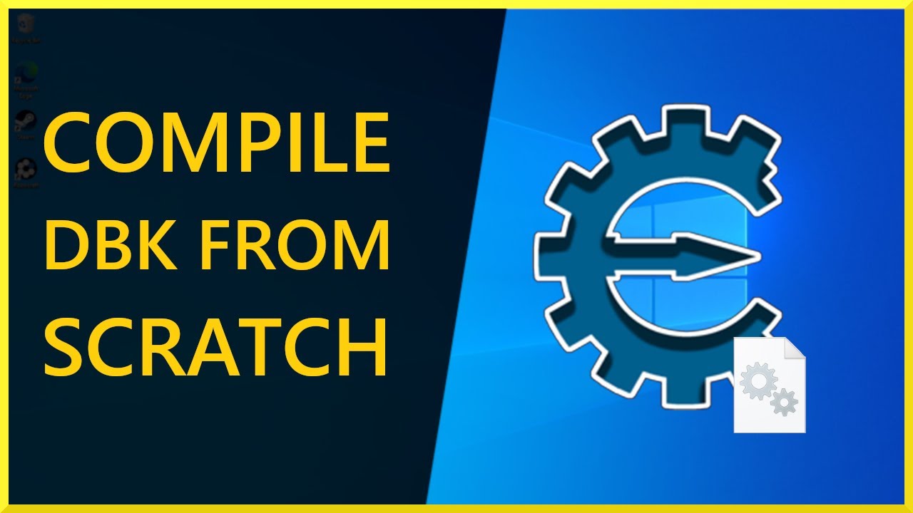 Anti-cheat bypass  #3: Compiling DBK