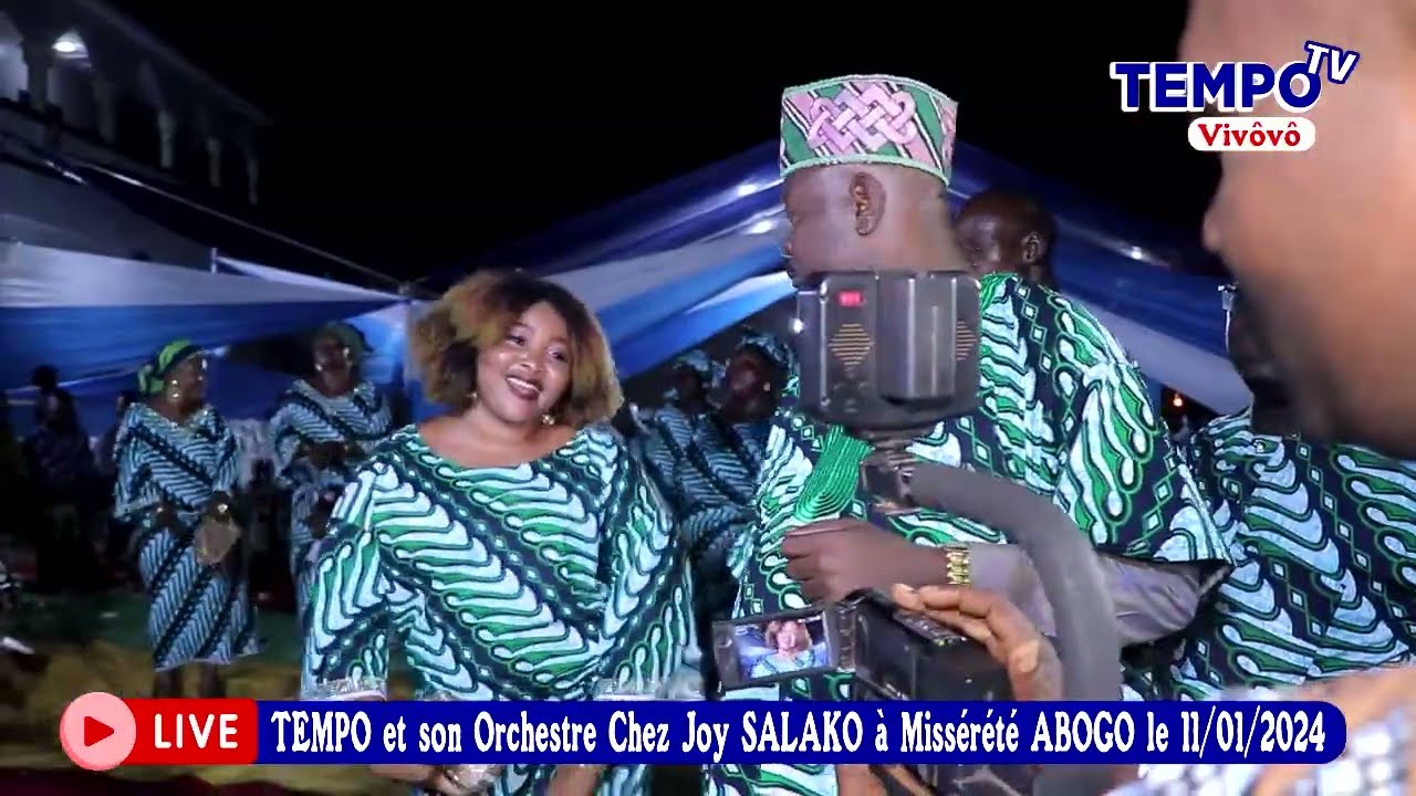 2- TEMPO EN LIVE CHEZ JOY SALAKO À ABOGO DEUXIÈME PARTIE