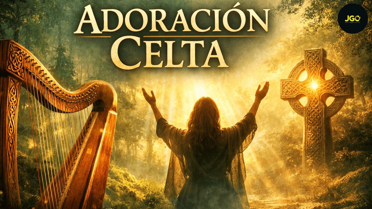 🍀 Música CELTA CRISTIANA Vol.2 | Alabanzas Cristianas para Sanar el Corazón con Violines y Flautas