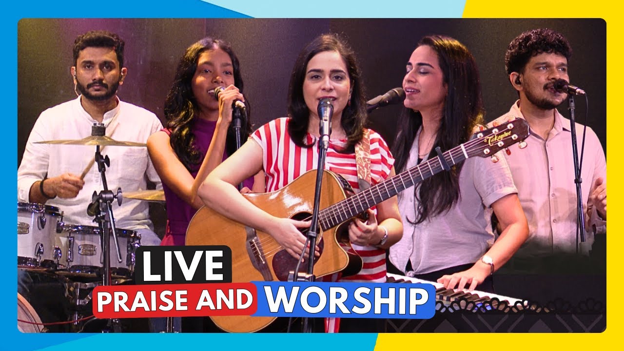 September 14, 2025 | English Praise and worship songs LIVE | Shamma and Shalome