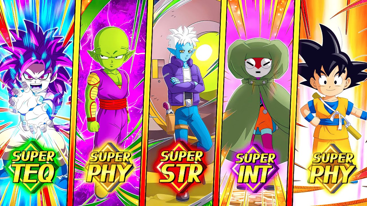 Команда Доккана &laquo;Dragon Ball Daima&raquo; НАКОНЕЦ-ТО на вершине (прямо как моя девушка)