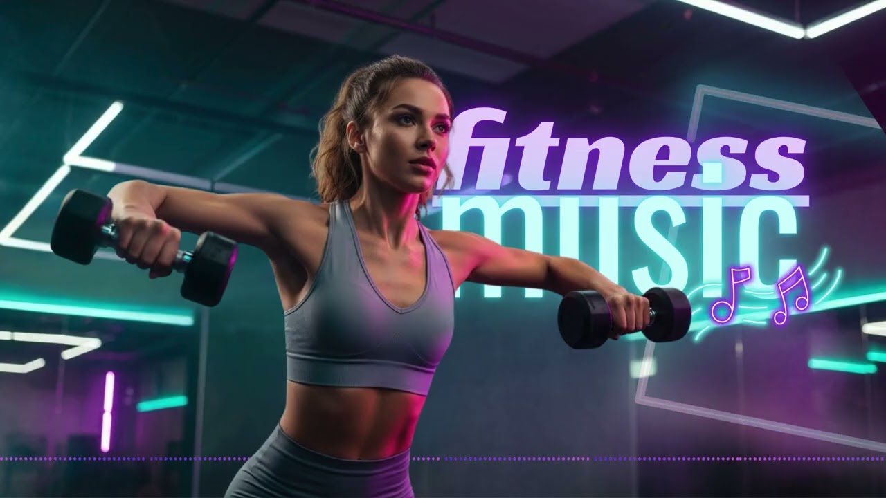 Dumbbell Training Music 🔥 Power Beats for Upper Body Gains