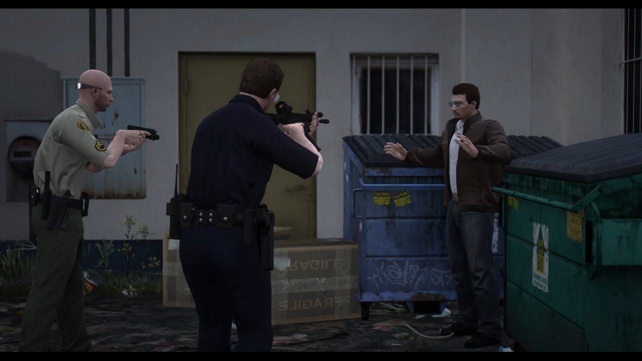 WELCOME TO LOS ANGELES | GTAV CINEMATIC