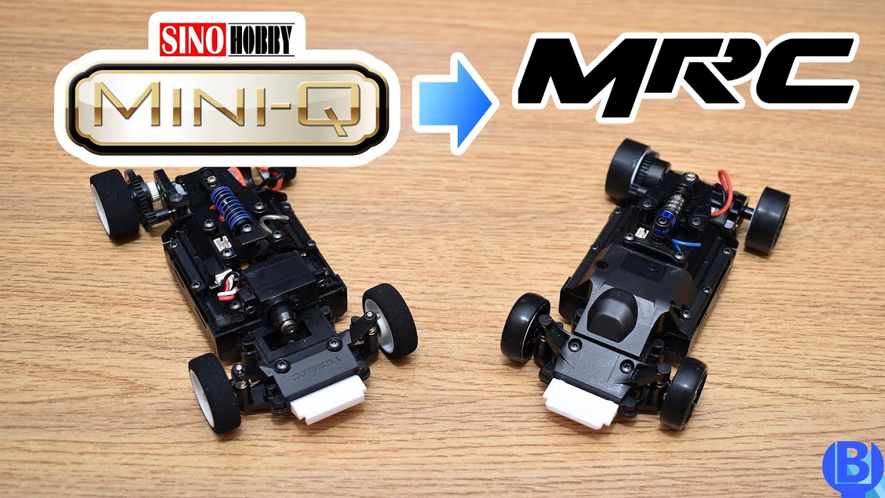 Converting Mini-Q Q2 to MRC