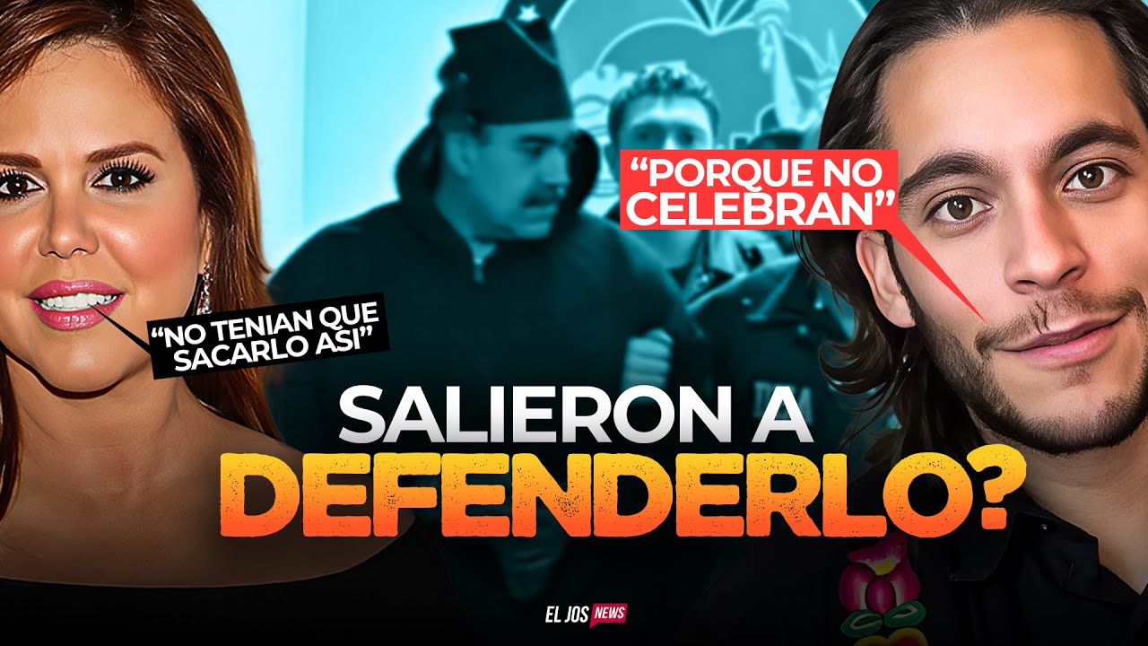 CARLOS ESPINA y MARIA CELESTE defienden a MADURO?