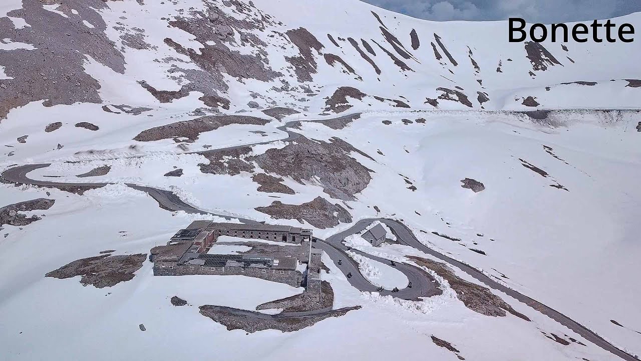 IN GIRO PER I COLLI FRANCESI (Isoard, Vars, Bonette, Maddalena)