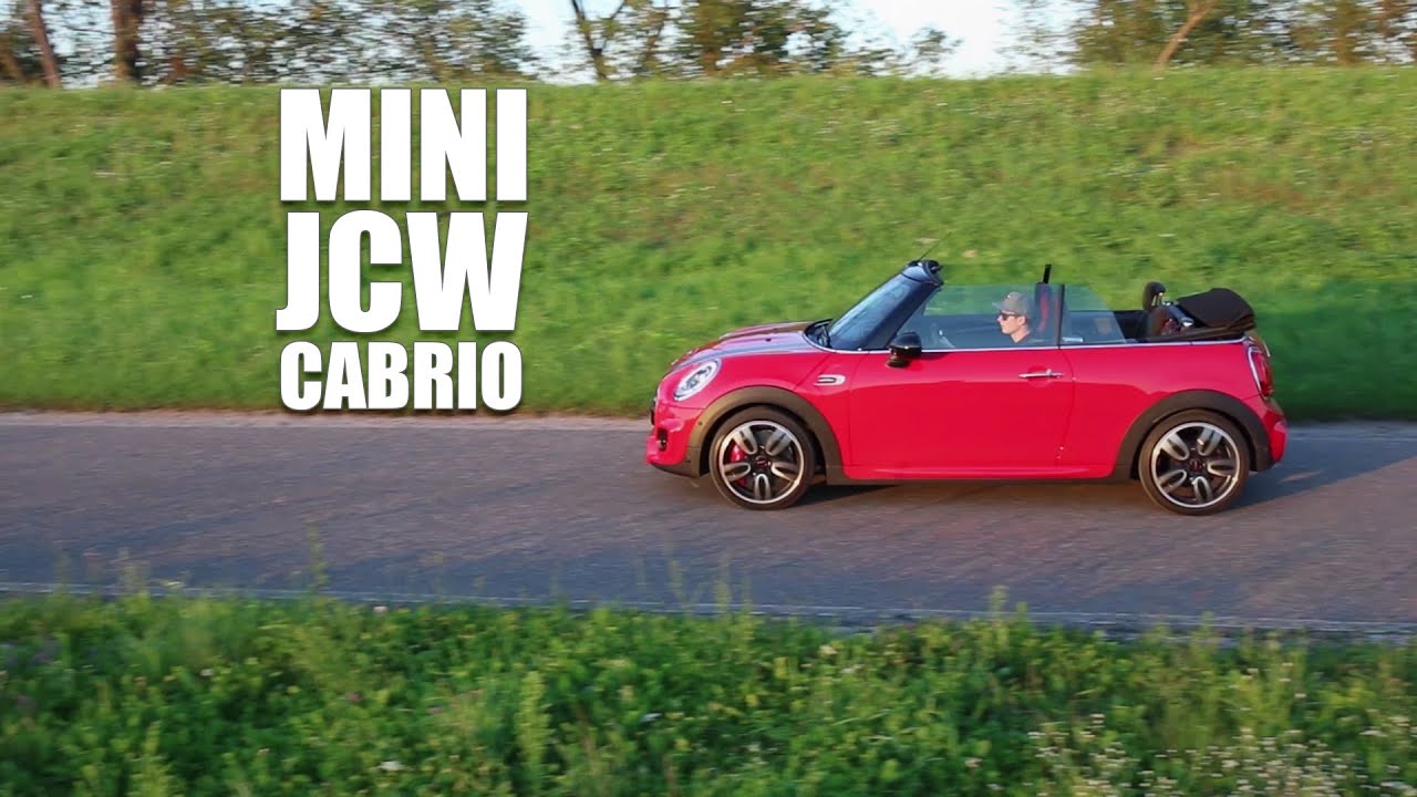 Mini John Cooper Works Cabrio - gokartowa frajda (2.0 R4 turbo, 231 KM/320 Nm, FWD)