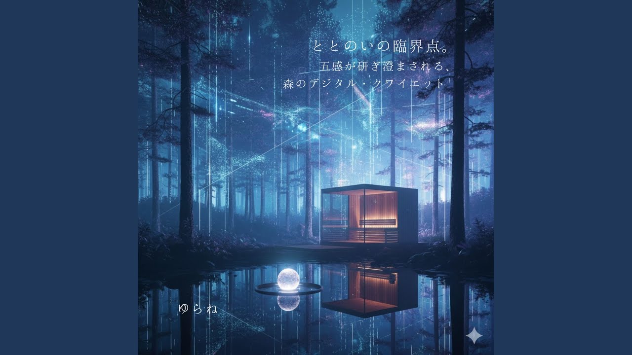 呼気に混じる光の粒子