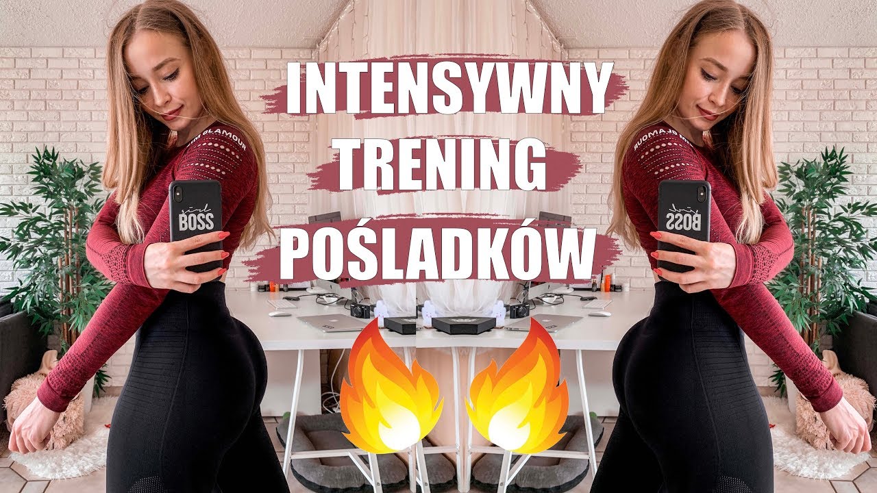 INSTENSYWNY TRENING POŚLADKÓW | MUSISZ GO SPRÓBOWAĆ!
