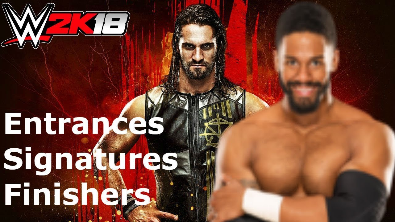 WWE 2K18 Darren Young: Entrance/Signatures/Finishers