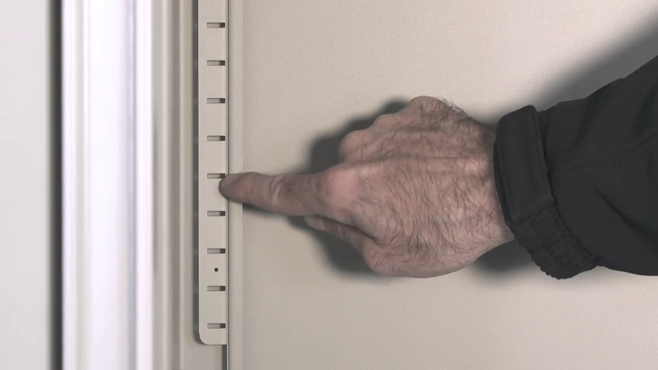How to replace a shelf on a cupboard - by Bisley How To