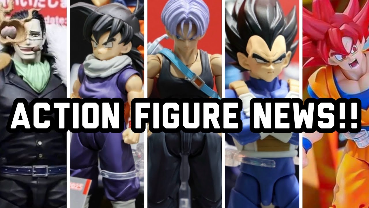 НОВОСТИ О ФИГУРКАХ (12.11.2025)!! - SH Figuarts One Piece и Dragon Ball - БОЛЬШЕ УДАРНЫХ ФИГУРОК