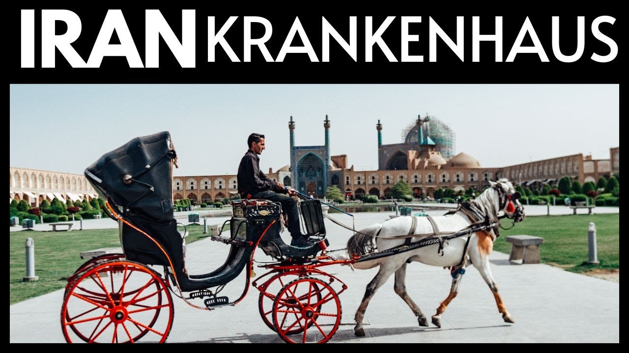 Im 🇮🇷 IRAN im Krankenhaus? | Fahrrad Weltreise Iran Nr. 102