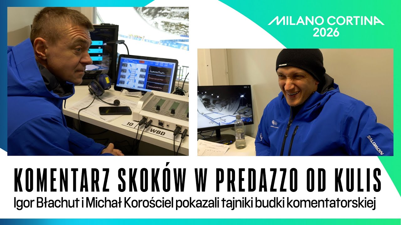 CZY ONI COŚ W OGÓLE WIDZĄ? 👀 Dokonaliśmy inspekcji budki komentatorskiej Igora i Koro! 😎