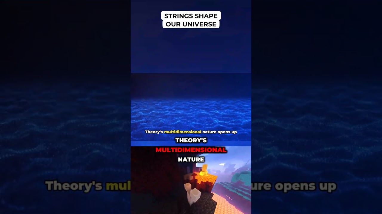 Strings Shape Our Universe