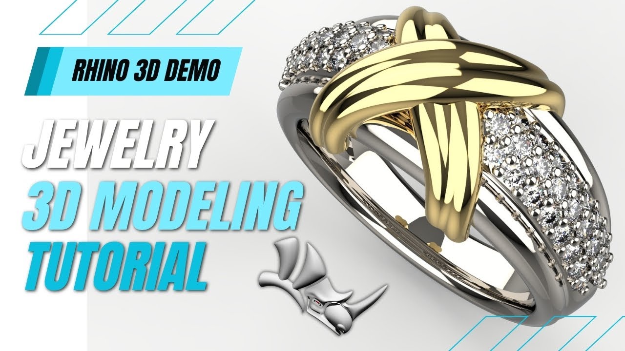 Учебник Rhino 3D: Создание старинных колец X #478