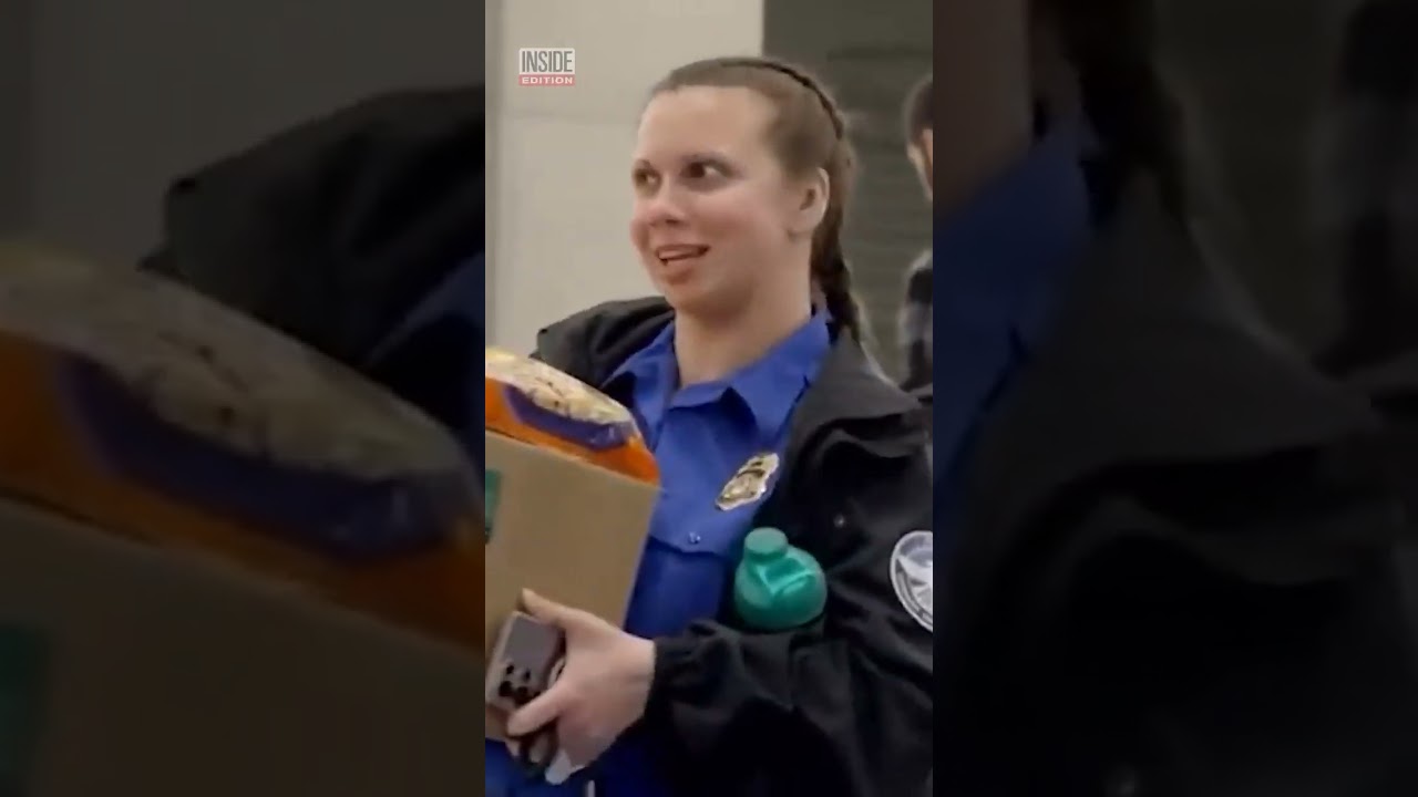 Some TSA Agents Using Food Banks As Government Shutdown Grinds On #shorts