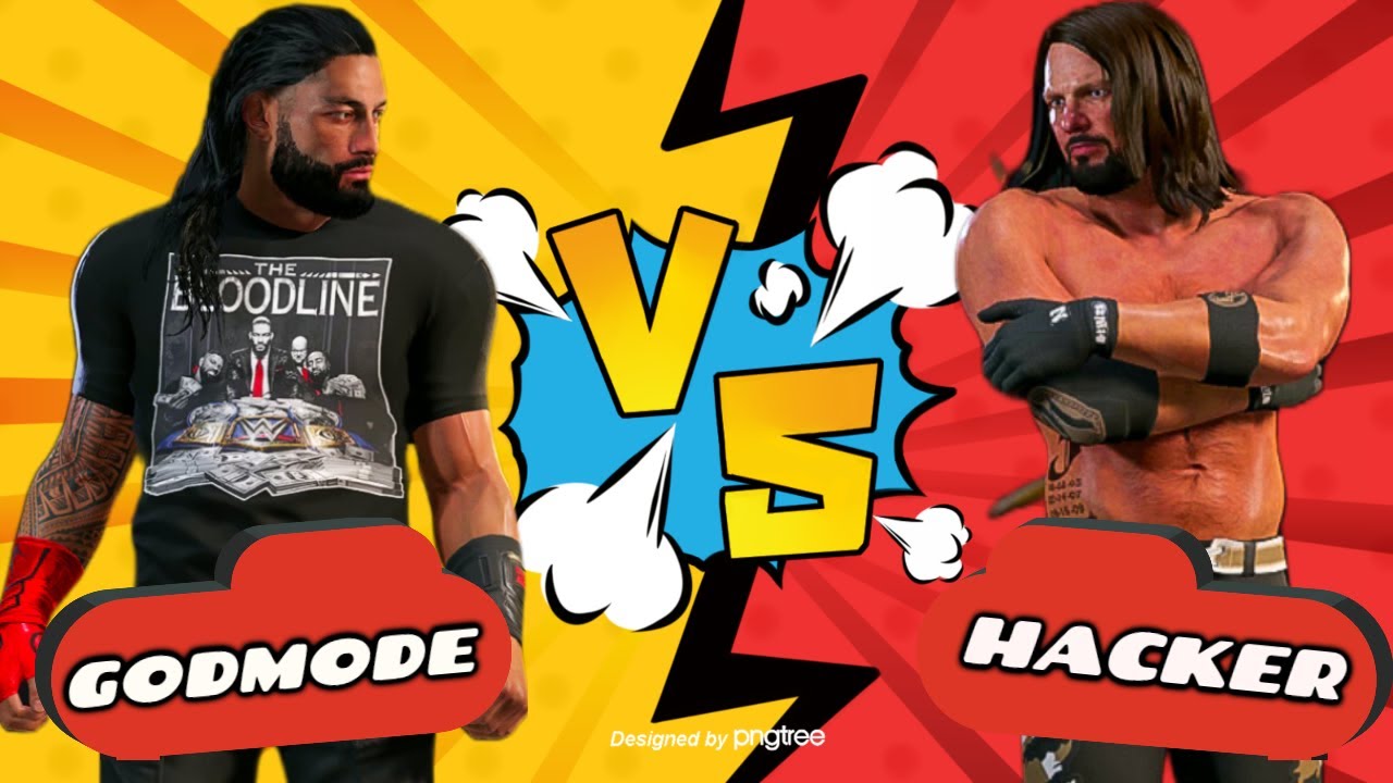 WWE 2K22 Live Stream - GOD MODE VS HACKER MODE