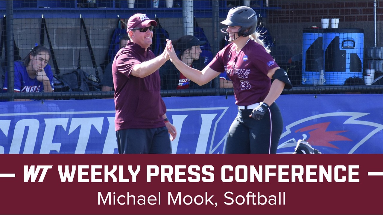 WT Weekly Press Conference - Michael Mook (Feb. 9)