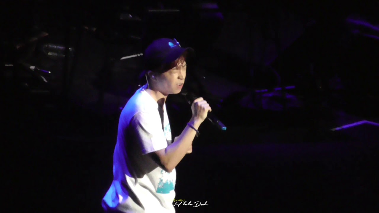 [FANCAM] WOOYOUNG Solo Tour 2017 まだ僕は・・・『天の川』 BUDOKAN