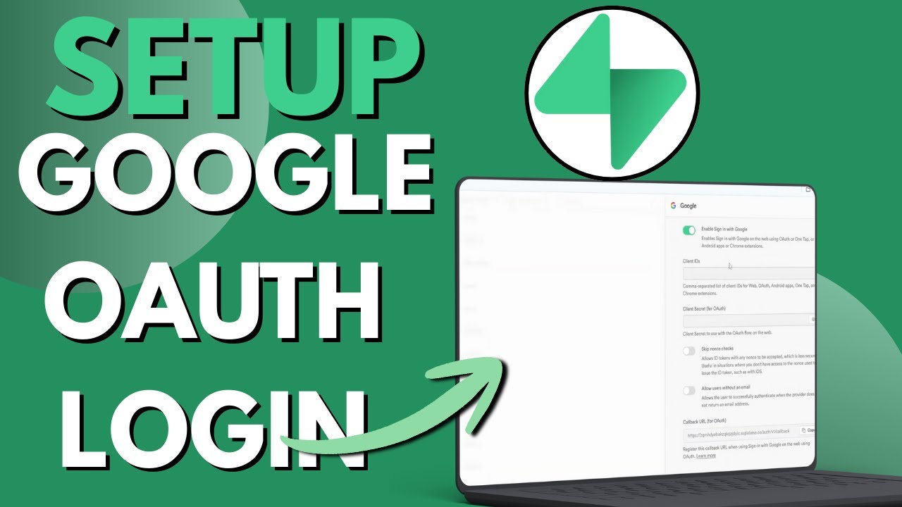 Как настроить вход через Google OAuth в Supabase (2026)