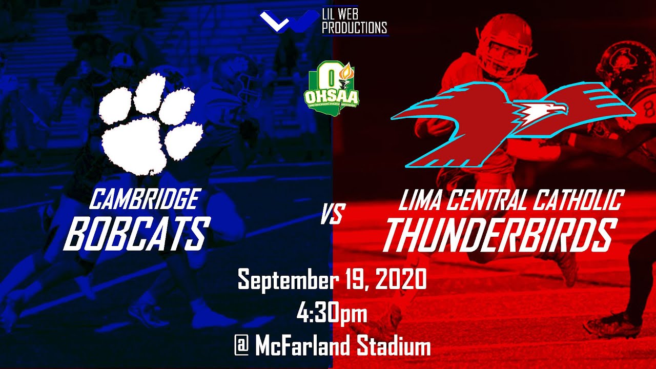 Cambridge vs Lima Central Catholic [Football Highlight] 9/19/2020
