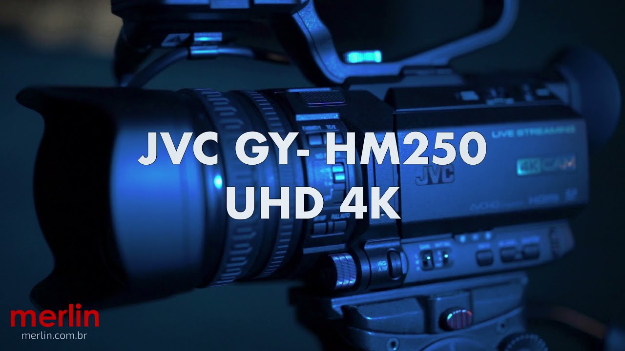 Câmera JVC GY-HM250 UHD 4K