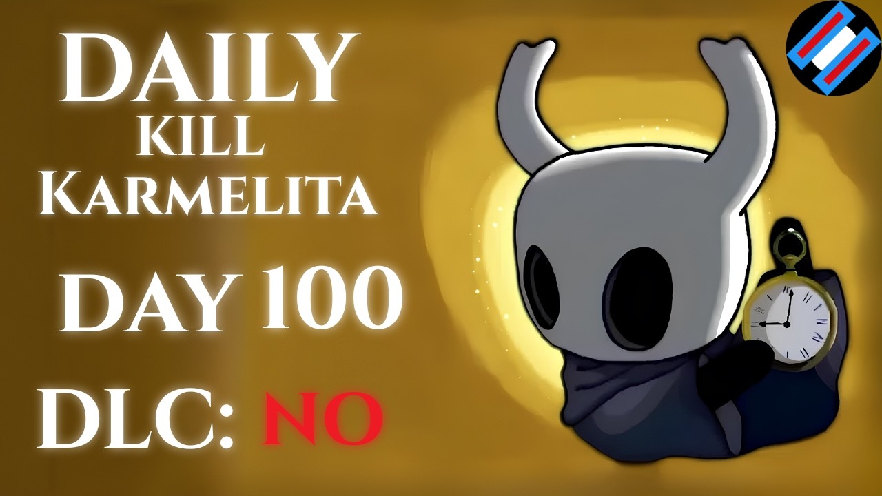 Daily Kill Karmelita | Day 100 | Hollow Knight: Silksong | AllEquals Co