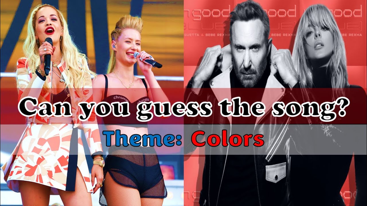 [TRIVIA] Guess the Song - Colors
