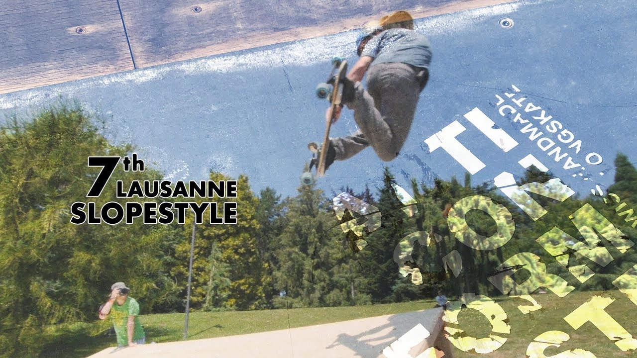FREEBORD | 7th Last Lausanne SlopeStyle