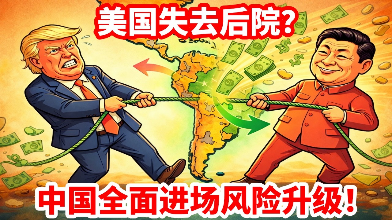 拉丁美洲正在倒向中国？美国“后院”失守的真实代价