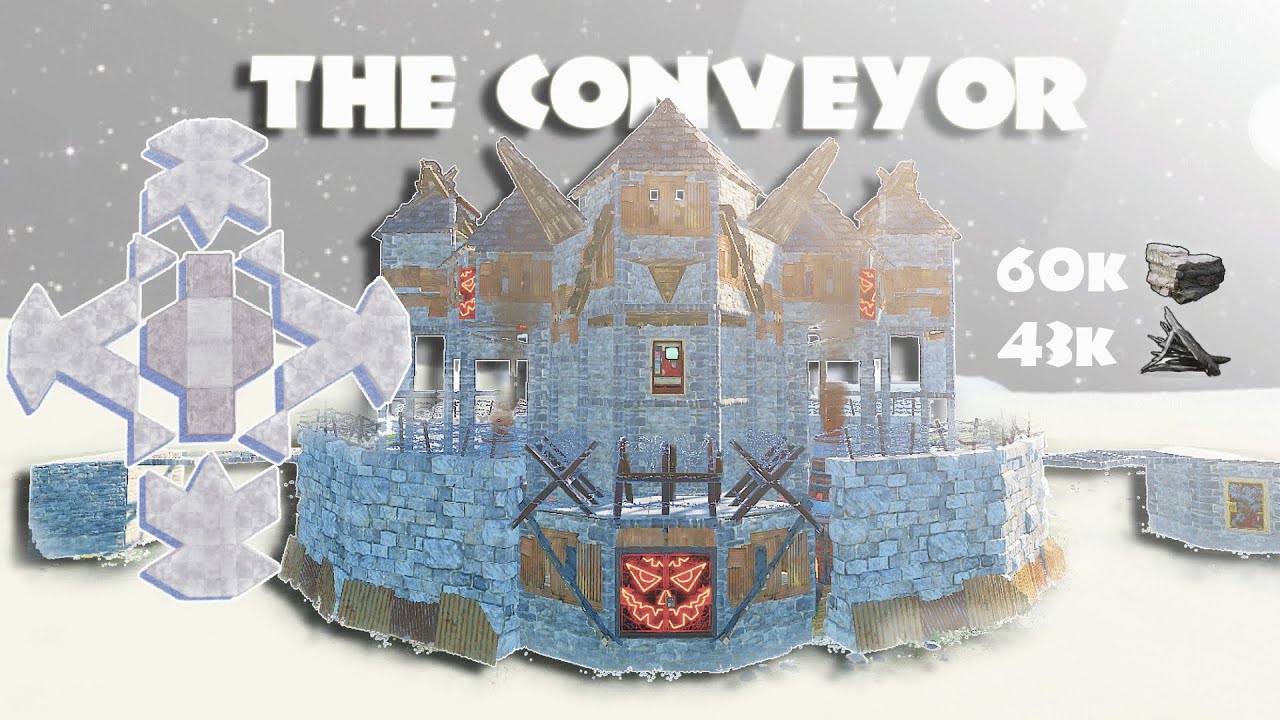 The Conveyor - Duo's Palace / Mini Open Core / Rust 2023