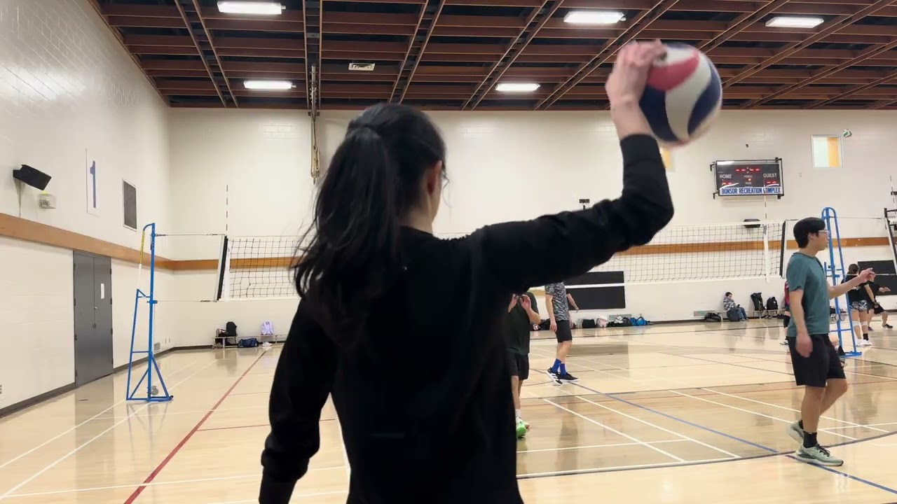 Bonsor C6s - Feb 1 Game 2 Set 2 vs. Ryan