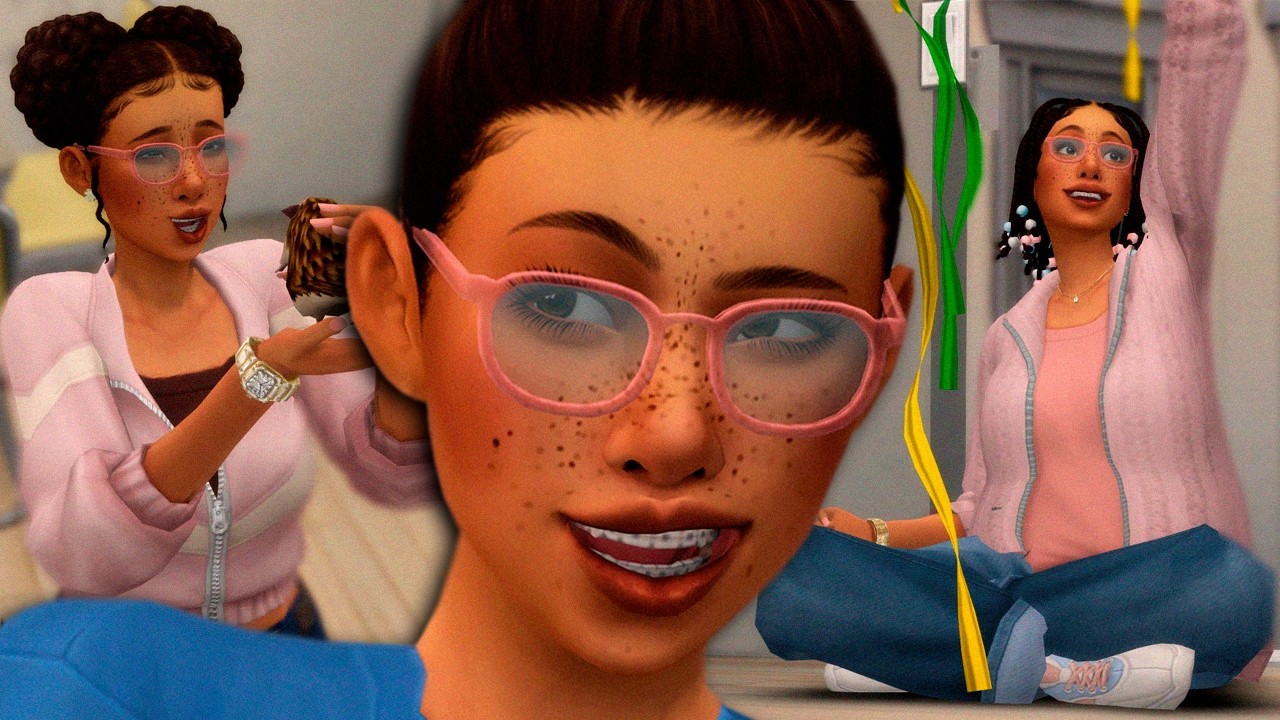 comecei VÁRIAS NOVAS COLEÇÕES incríveis + outro novo MEMBRO na família | The Sims 4