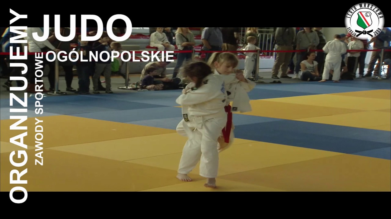 Judo Legia Warszawa Promo 2016 Dzieci