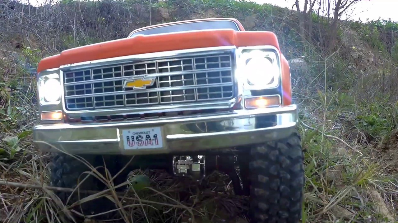 RC Cars - Chevrolet BLAZER K5 in Action
