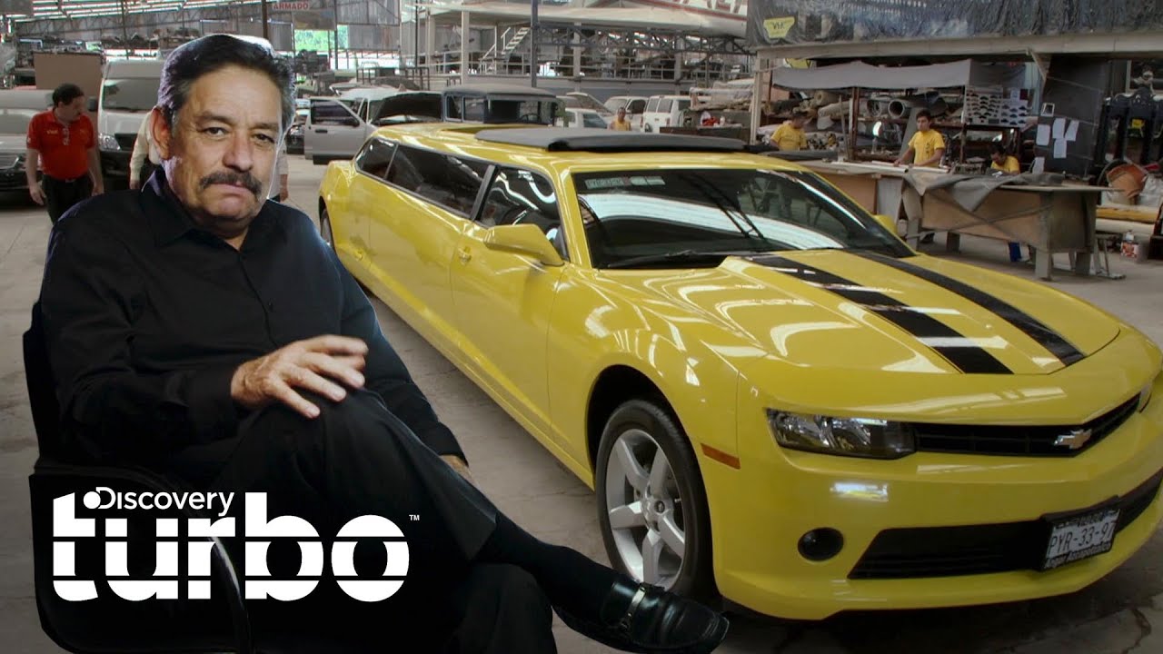 Transformação de um Camaro em uma limusine | O melhor de Mexicânicos | Discovery Turbo Brasil