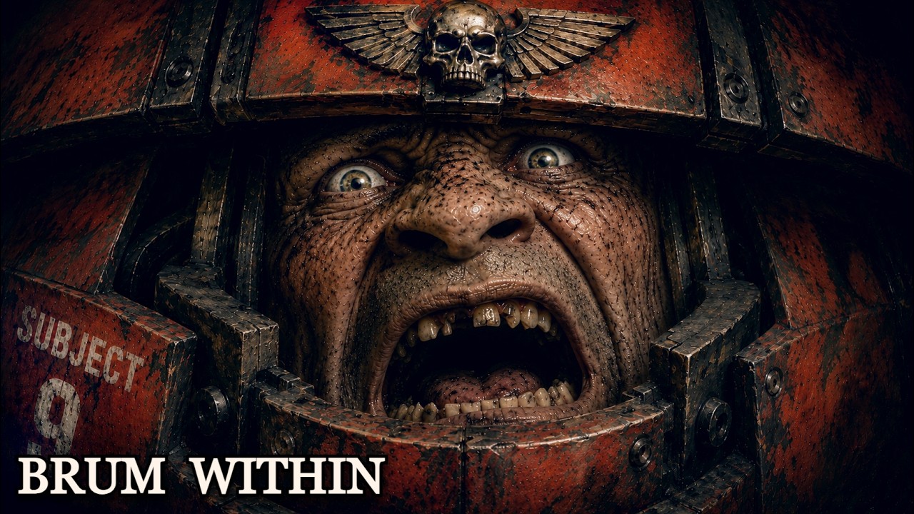 Brum Within &mdash; Ogryn Chain-Gang Blues & Electronic Song | Warhammer 40K Inspired Music