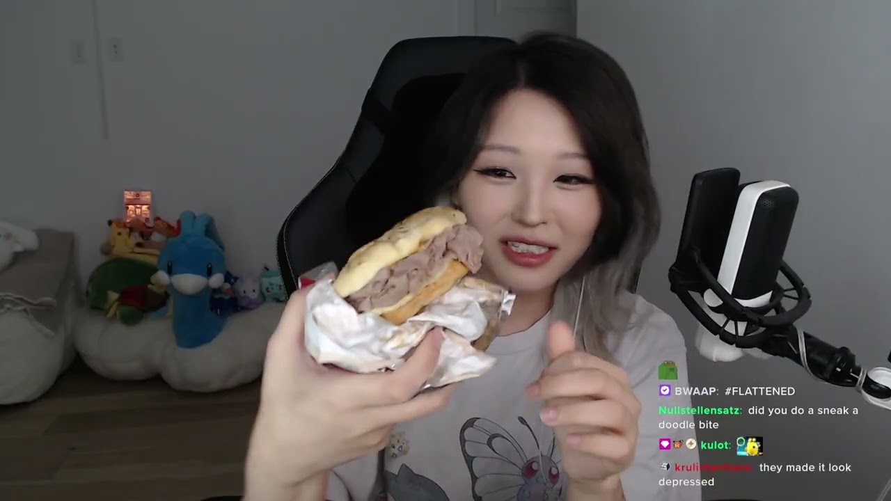 Hyoon Trying Arby's for the First Time