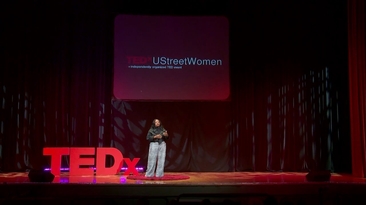 The Power of Black Women in STEM  | Dr. Ashley Huderson | TEDxUStreetWomen