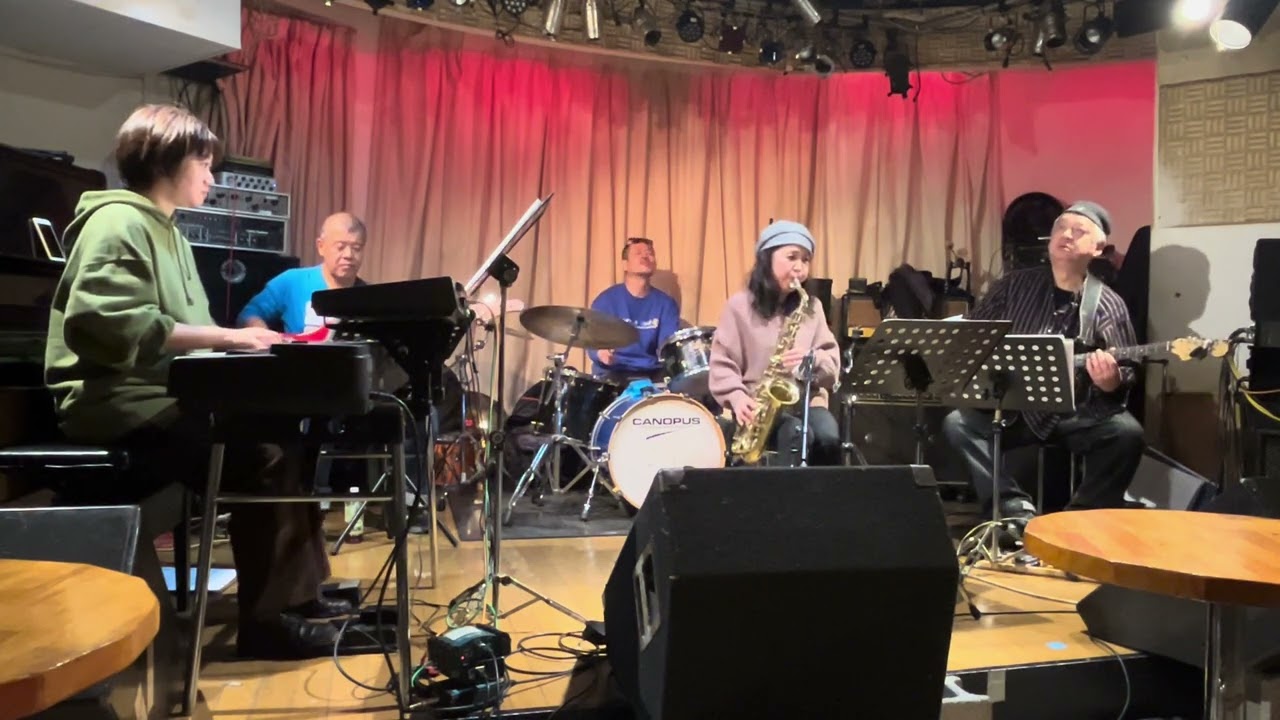 Mac FUKUDA GROUP LIVE　2026/01/27 学芸大学メイプルハウス　　