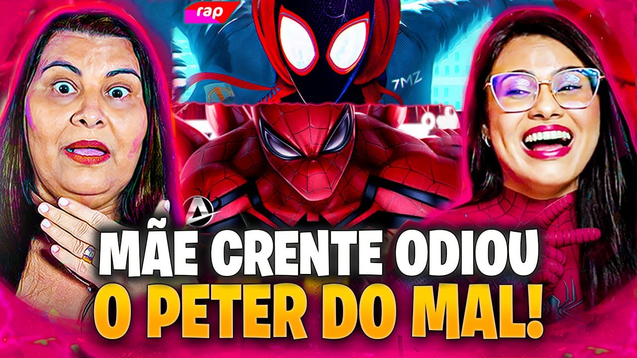 DESCOBRIU O ARANHA SOMBRIO! 😱 Miles Morales | 7MZ &  Homem-Aranha Superior | Anirap