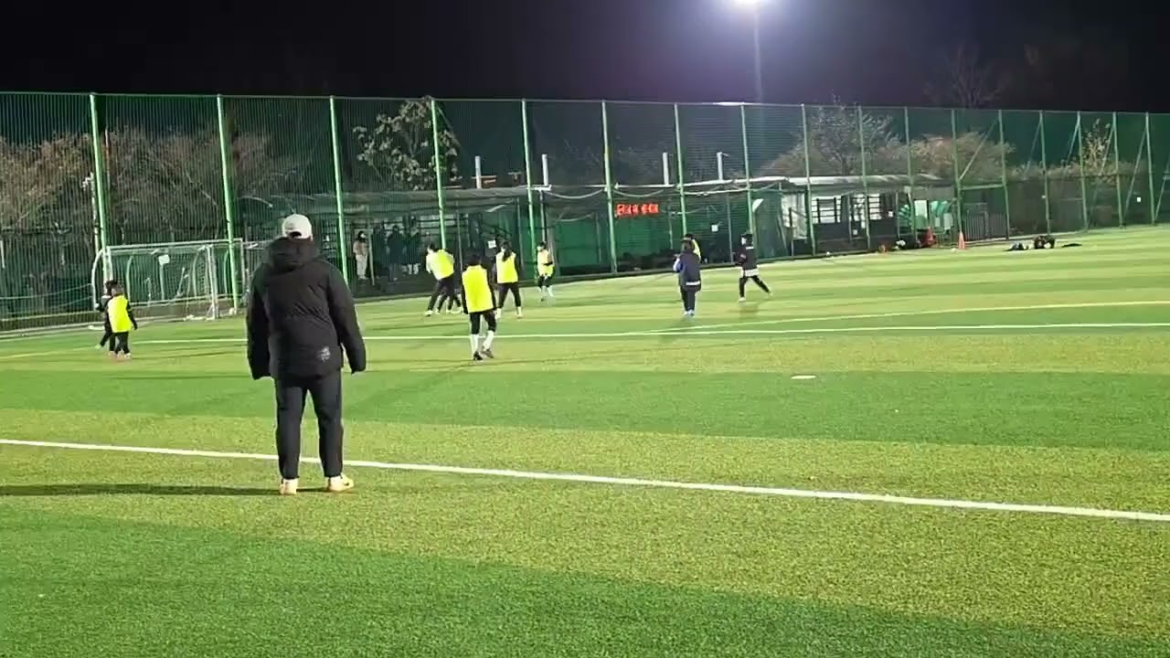 20251226 FC블랙타이거 vs 광진FC 연습경기 4Q