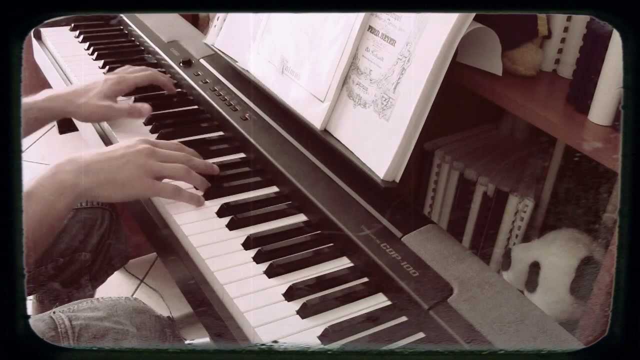 Lana Del Rey - Carmen (piano cover)