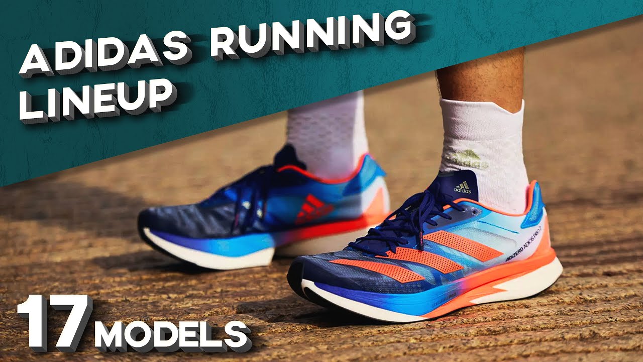Линейка беговых кроссовок ADIDAS 2022. Обзор и сравнение 17 моделей.
