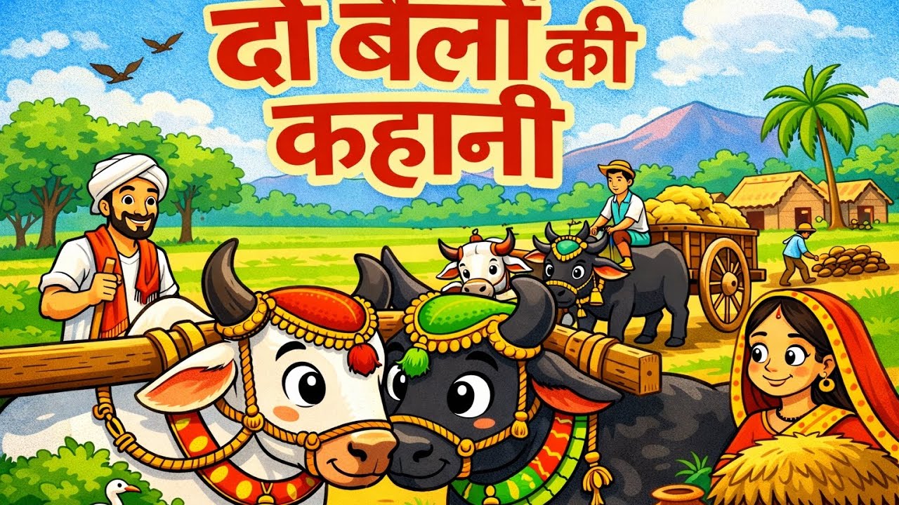 Do Bailo ki story #shorts #viral #trending #ABRecord's #cartoon 