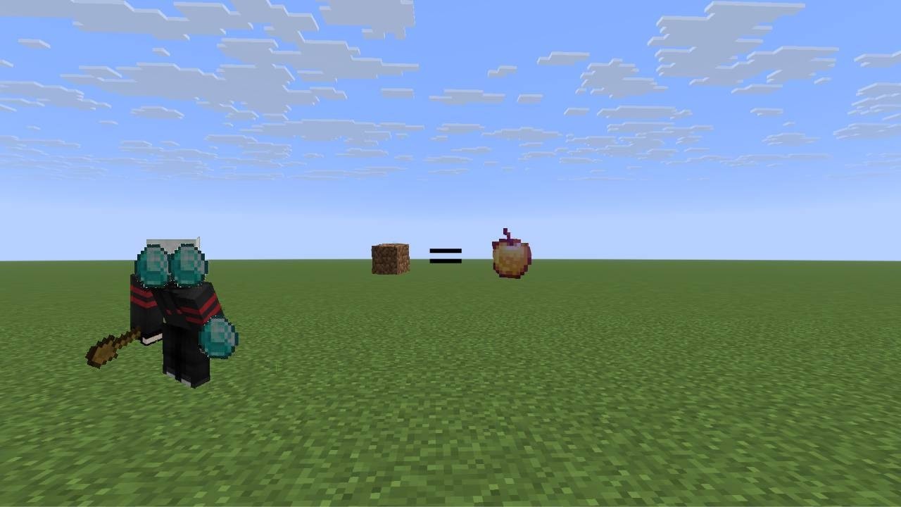 Minecraft Ale ze Všeho Padají NÁHODNÉ Itemy!